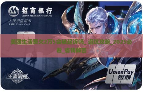 美团生活费欠2万5会被起诉吗