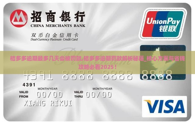 桔多多逾期最多几天会被罚款