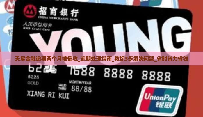 天星金融逾期两个月被催收该如何处理