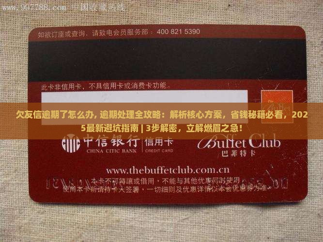 欠友信逾期了怎么办