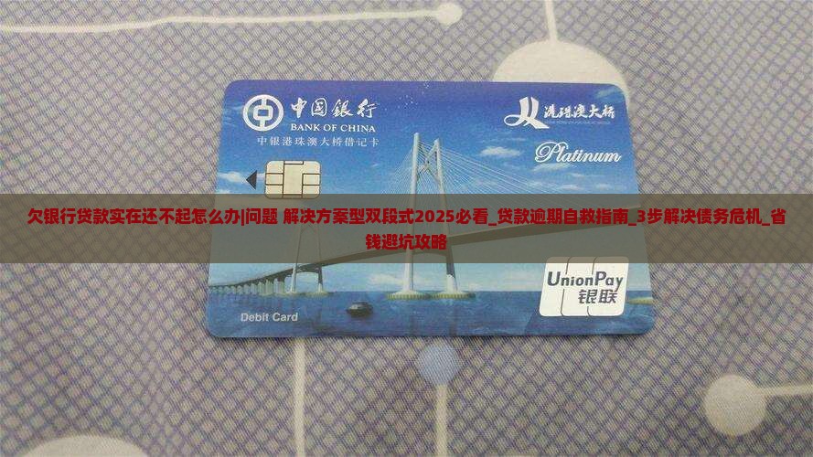 欠银行贷款实在还不起怎么办处理方式