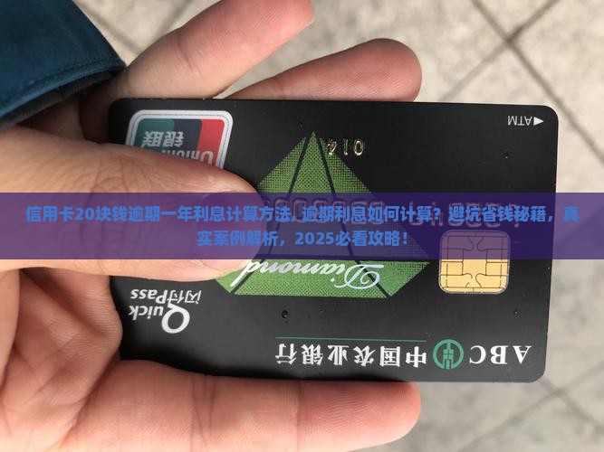 信用卡20块钱逾期一年利息计算方法