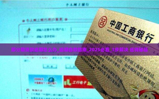 即分期贷款逾期怎么办
