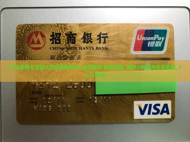 兴业信用卡欠款9万会被判刑吗