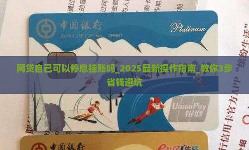 网贷自己可以办理停息挂账吗的具体操作方法