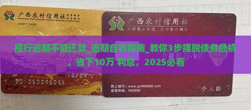 招行逾期不能还款