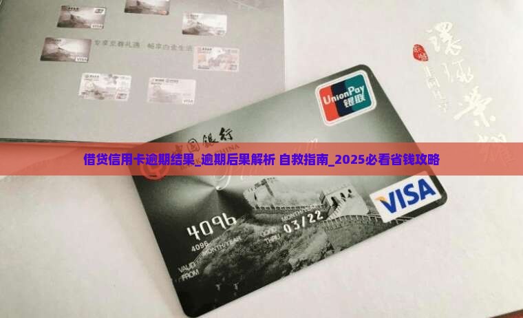 借贷信用卡逾期结果