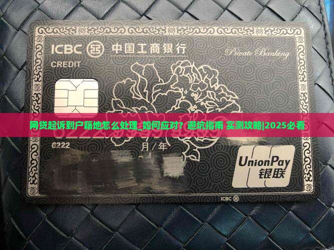 网贷起诉到户籍地法院怎么处理