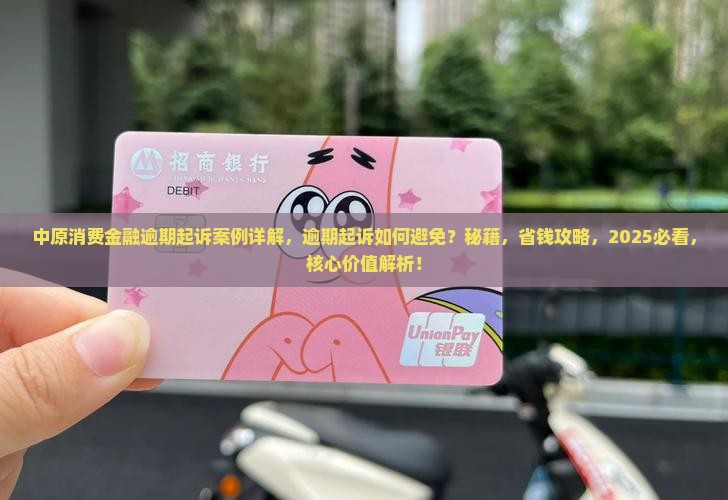 中原消费金融逾期起诉案例详解