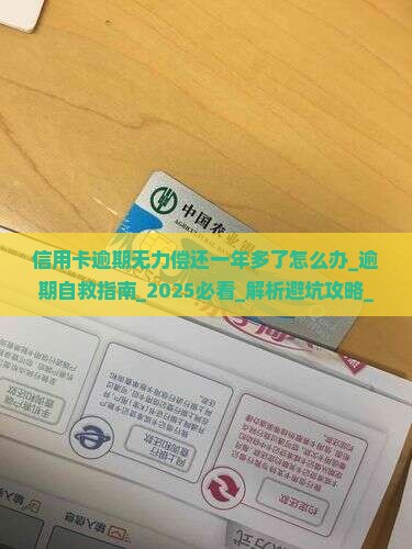 信用卡逾期无力偿还一年多了该怎么办