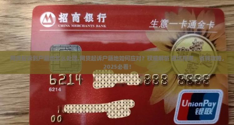 网贷起诉到户籍地法院怎么处理