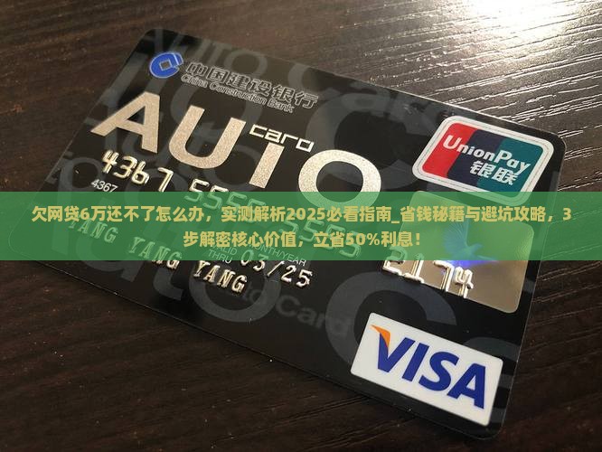 欠网贷6万还不了怎么办