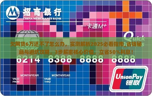 欠网贷6万还不了怎么办