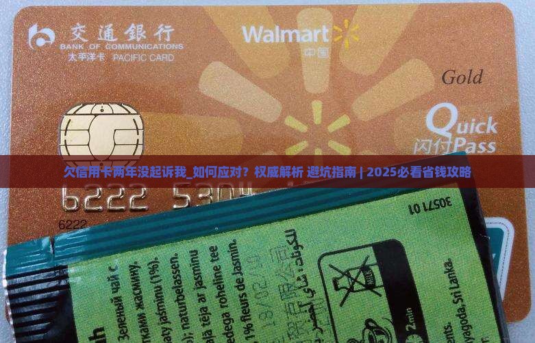 欠信用卡两年没起诉我该如何处理