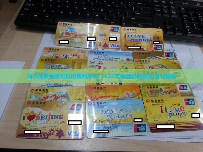 海尔消费金融可以协商利息吗