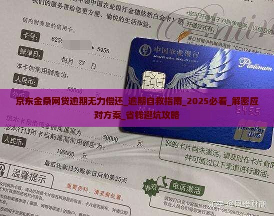 京东金条网贷逾期无力偿还