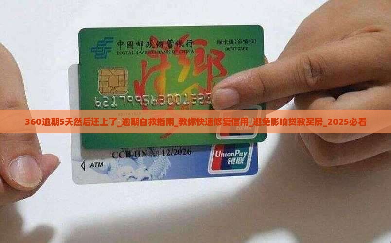 360逾期5天然后还上了