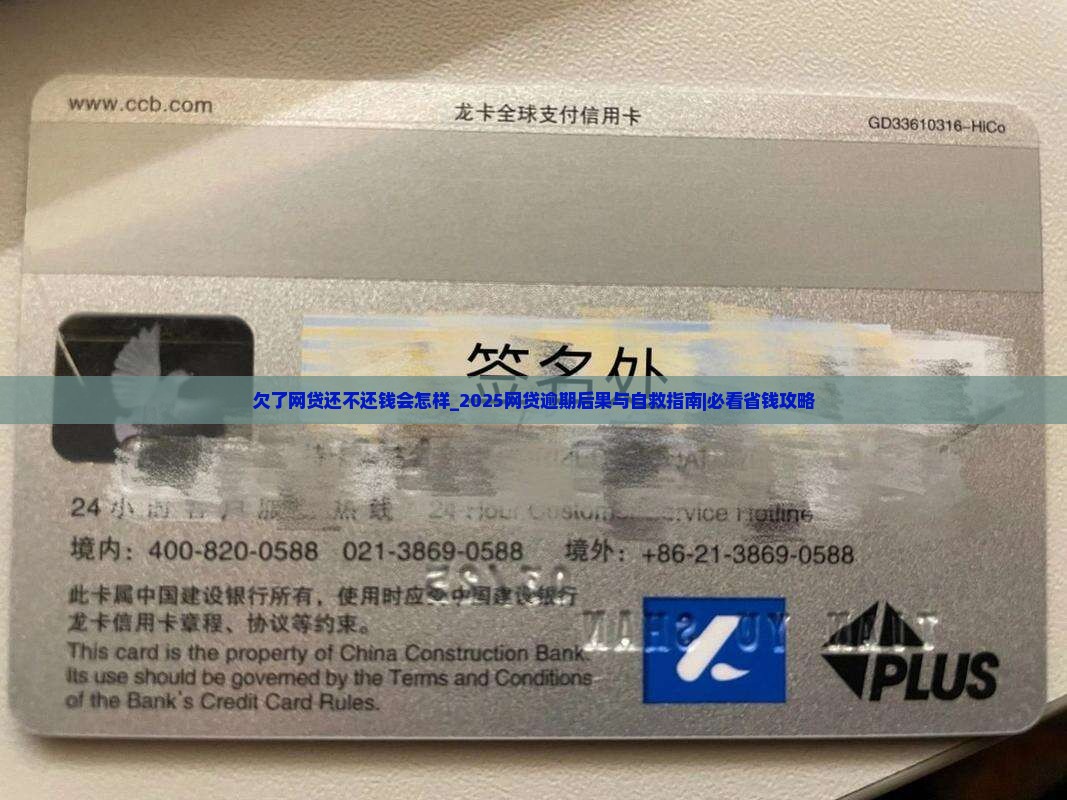 欠了网贷还不还钱会怎样