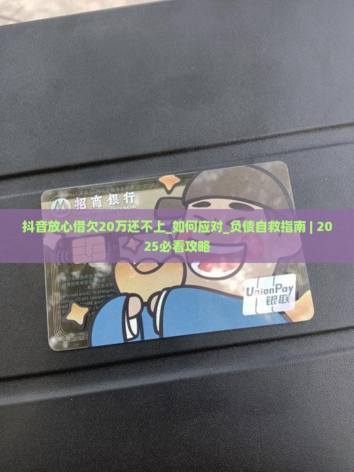 抖音放心借欠20万还不上