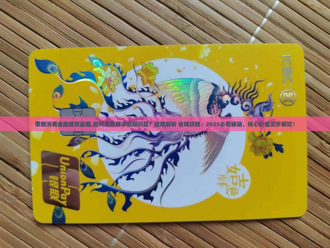 蒙商消费金融借贷逾期