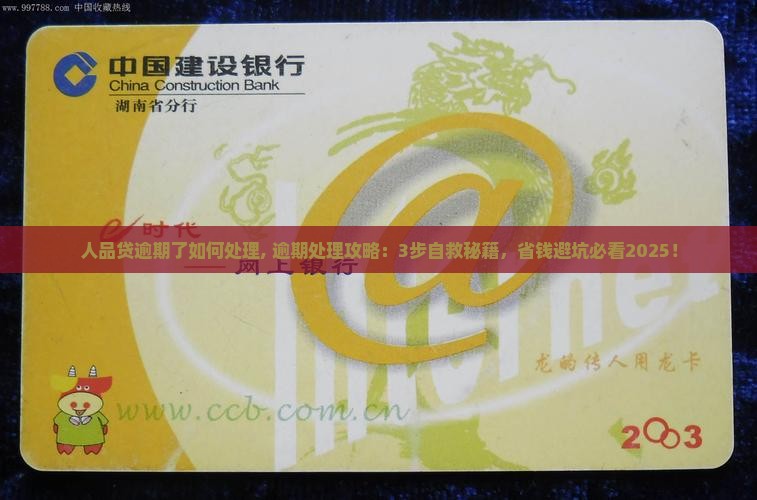 人品贷逾期了如何处理