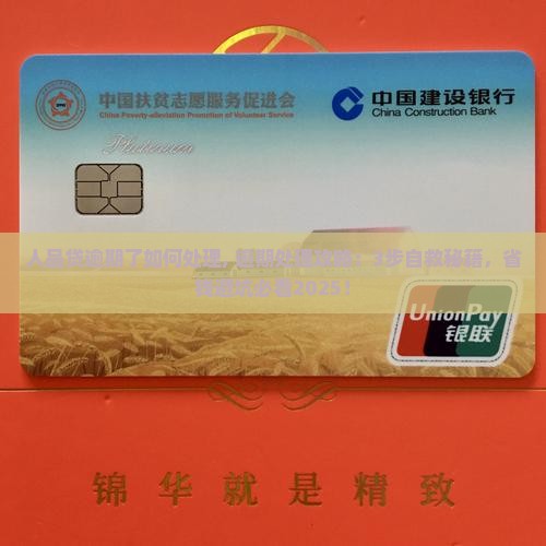人品贷逾期了如何处理
