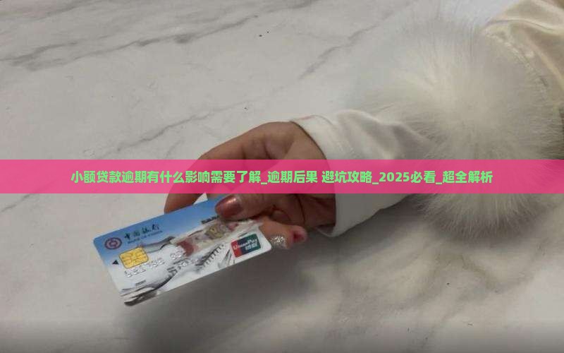 小额贷款逾期有什么影响需要了解