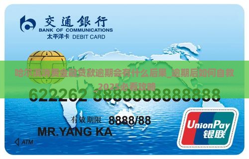 哈尔滨消费金融贷款逾期会有什么后果