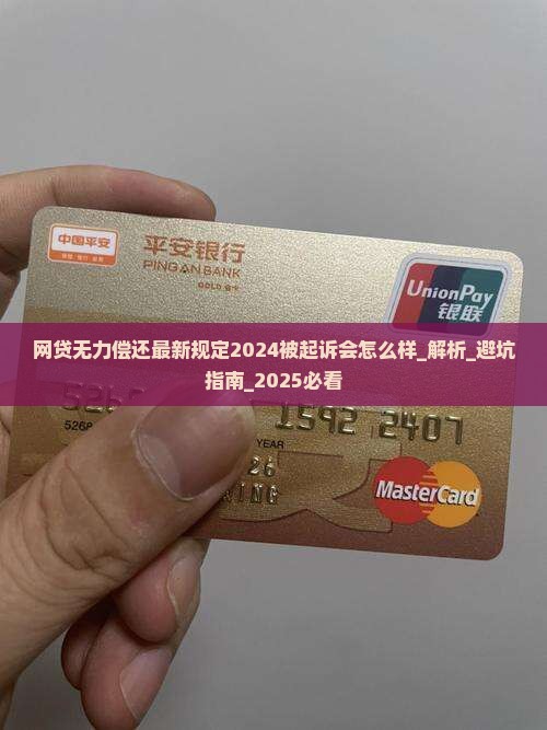 网贷无力偿还最新规定2024被起诉会怎么样