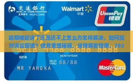 逾期被起诉了还是还不上怎么办怎样解决