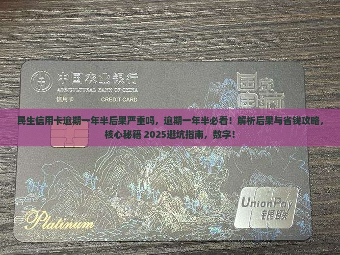 民生信用卡逾期一年半后果严重吗