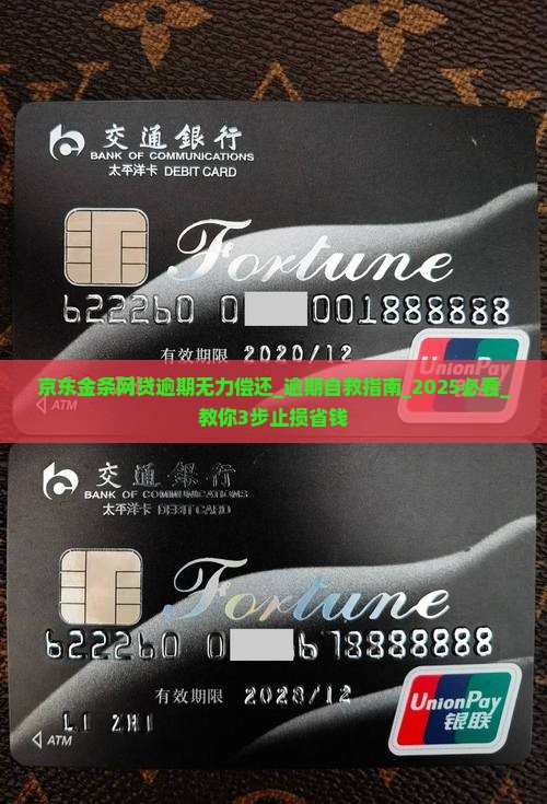 京东金条网贷逾期无力偿还