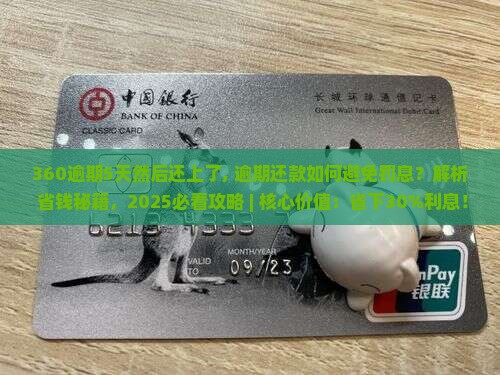 360逾期5天然后还上了