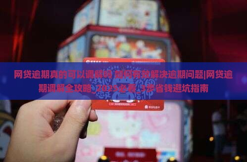 网贷逾期真的可以调解吗如何有效解决逾期问题