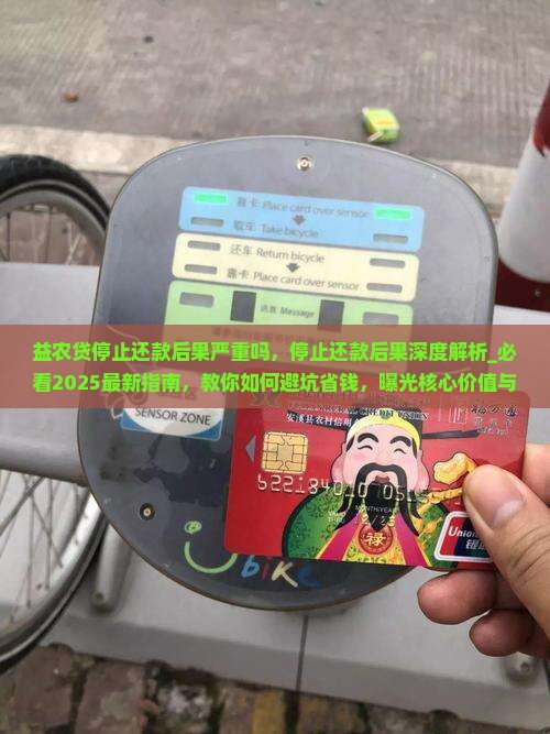 益农贷停止还款后果严重吗