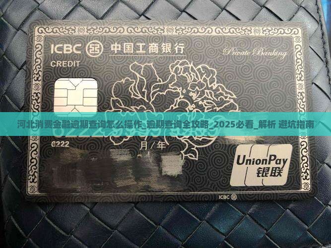 河北消费金融逾期查询怎么操作
