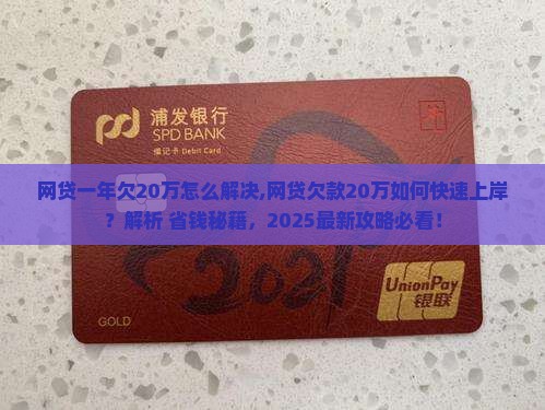 网贷一年欠20万怎么解决
