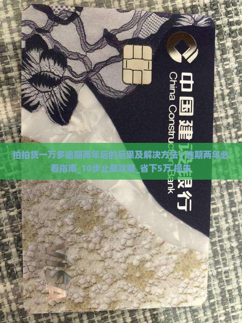 拍拍贷一万多逾期两年后的后果及解决方法