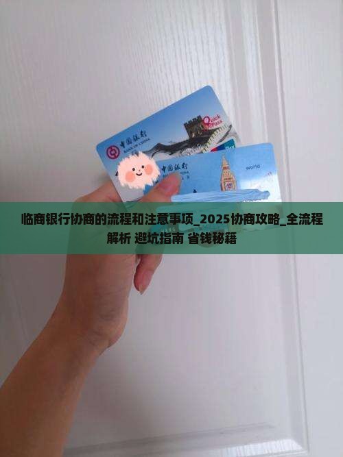 临商银行协商的流程和注意事项