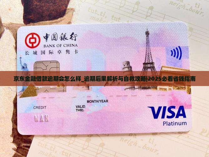 京东金融借款逾期会怎么样解决方案