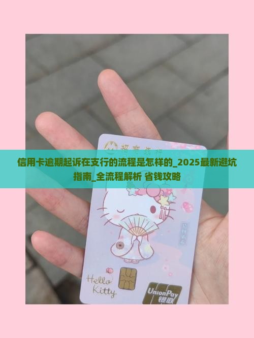 信用卡逾期起诉在支行办理的流程是怎样的