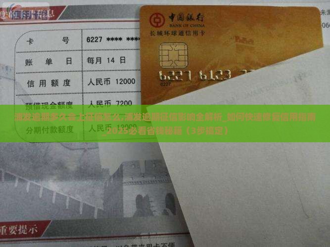 浦发逾期多久会上征信怎么办理