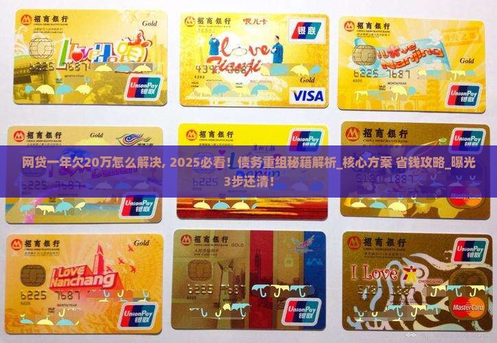 网贷一年欠20万怎么解决