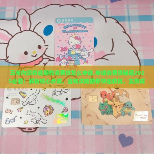 五年内没有逾期有消费贷怎么申请