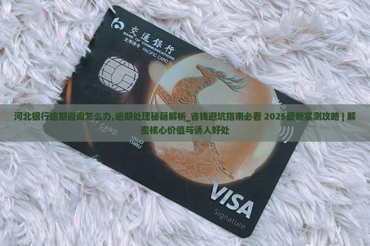 河北银行逾期咨询怎么办