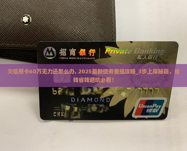 欠信用卡60万无力还怎么办