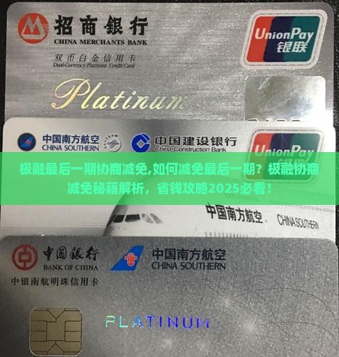 极融最后一期协商减免
