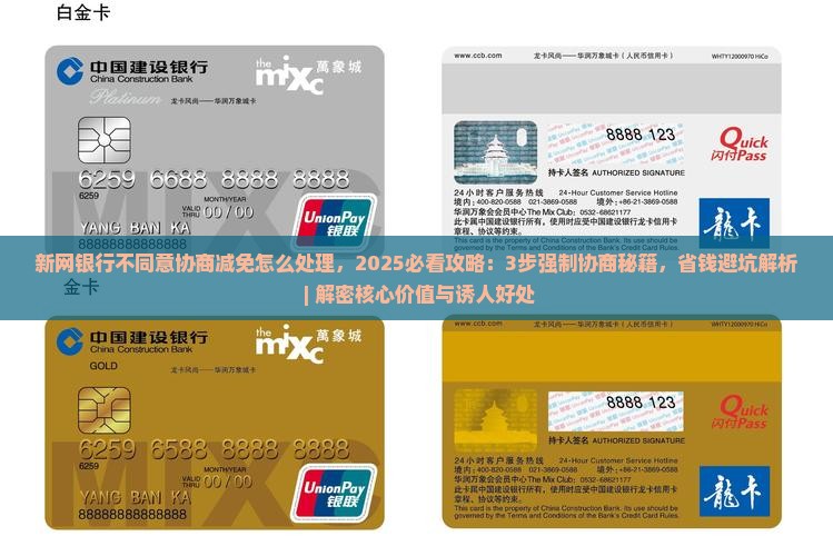 新网银行不同意协商减免怎么处理