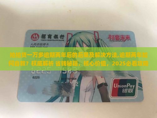 拍拍贷一万多逾期两年后的后果及解决方法