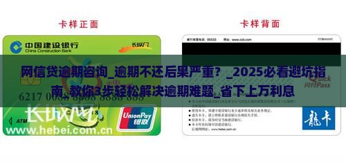 网信贷逾期咨询